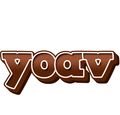 Yoav brownie logo