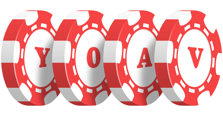 Yoav chip logo
