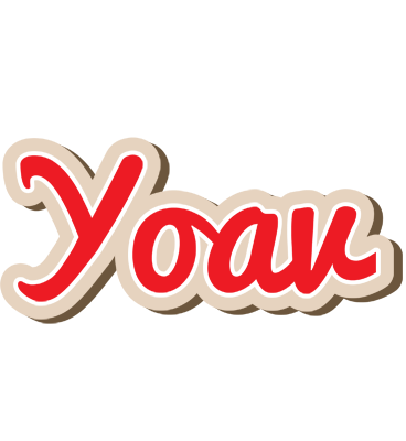 Yoav chocolate logo