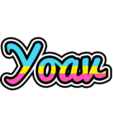 Yoav circus logo
