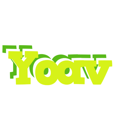Yoav citrus logo