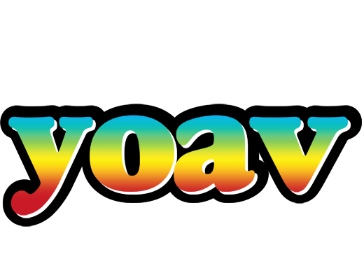 Yoav color logo