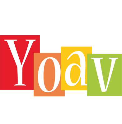 Yoav colors logo
