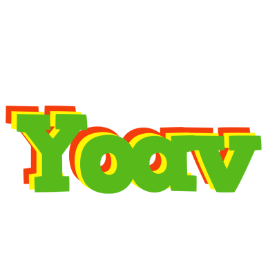 Yoav crocodile logo