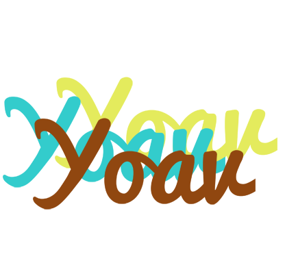 Yoav cupcake logo