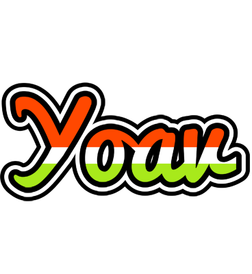 Yoav exotic logo