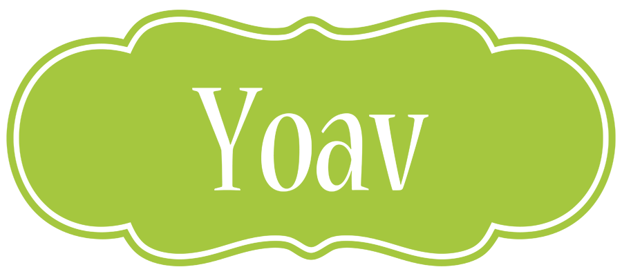 Yoav family logo