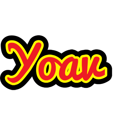 Yoav fireman logo