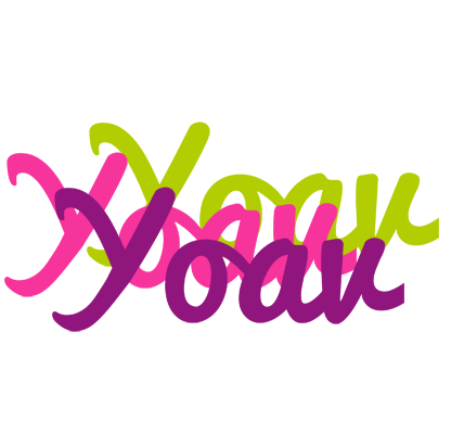 Yoav flowers logo
