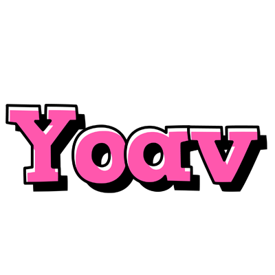 Yoav girlish logo