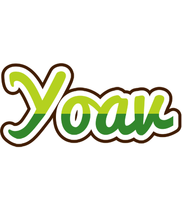 Yoav golfing logo