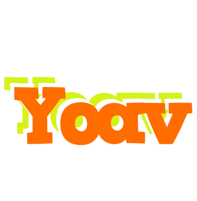 Yoav healthy logo