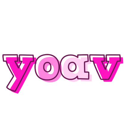 Yoav hello logo
