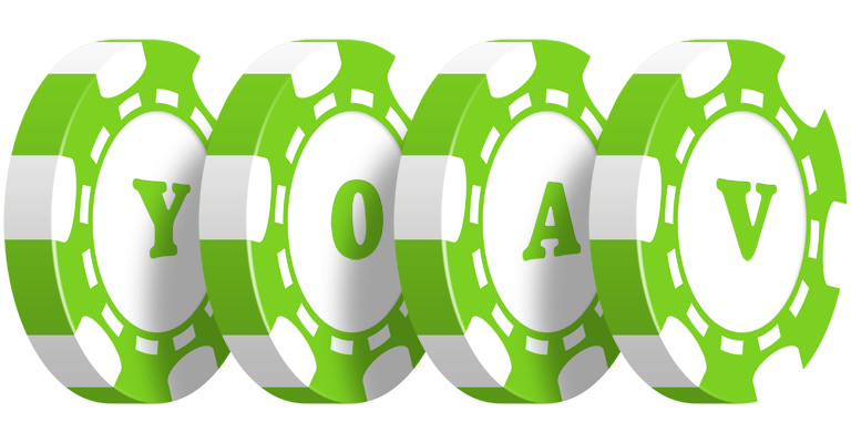 Yoav holdem logo