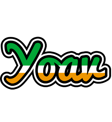 Yoav ireland logo