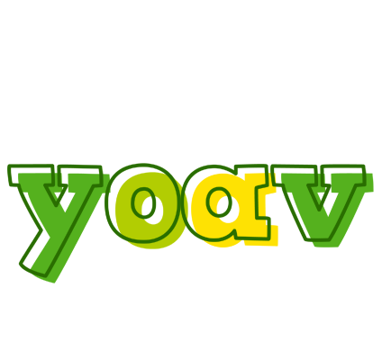 Yoav juice logo