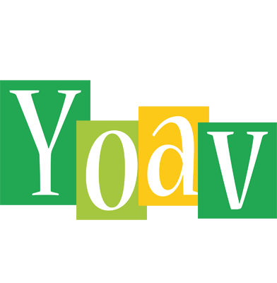 Yoav lemonade logo