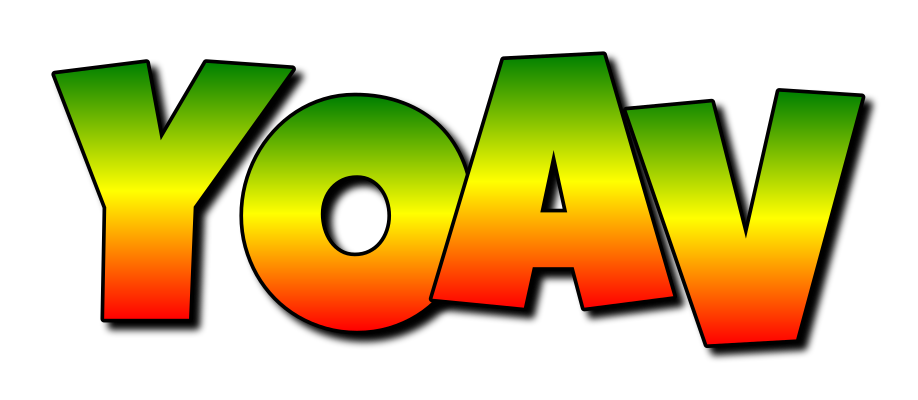 Yoav mango logo