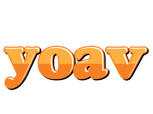 Yoav orange logo