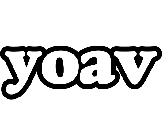 Yoav panda logo