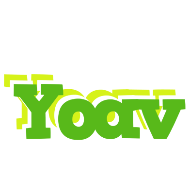 Yoav picnic logo