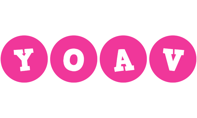 Yoav poker logo