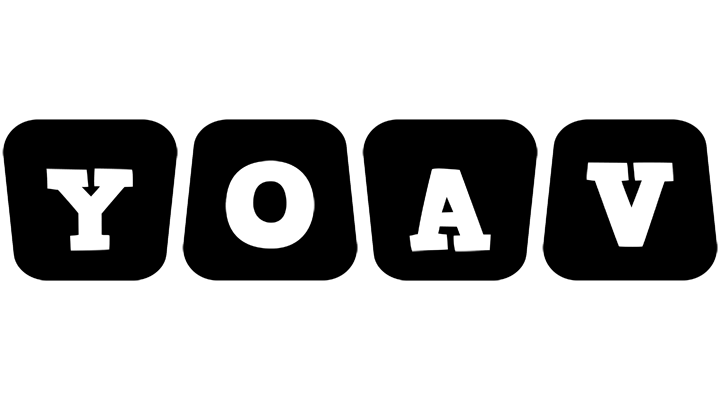 Yoav racing logo