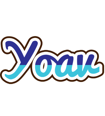 Yoav raining logo