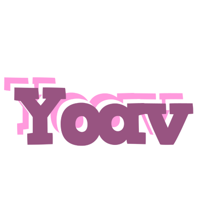Yoav relaxing logo