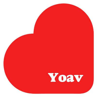 Yoav romance logo