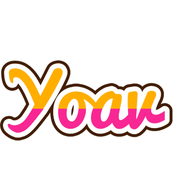 Yoav smoothie logo