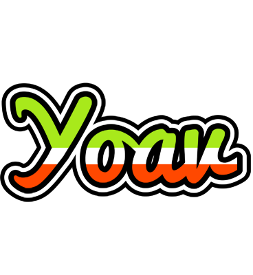 Yoav superfun logo