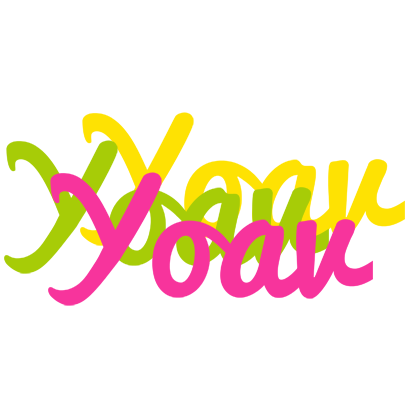 Yoav sweets logo