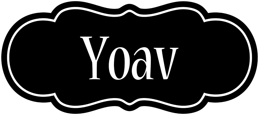 Yoav welcome logo