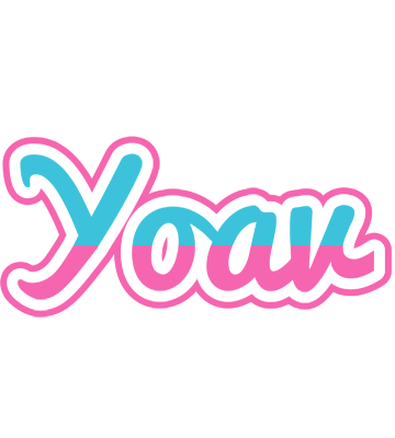 Yoav woman logo