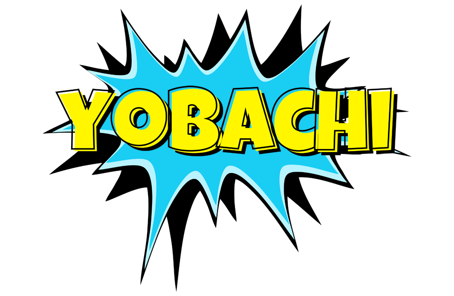 Yobachi amazing logo