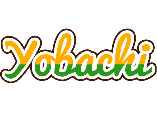 Yobachi banana logo