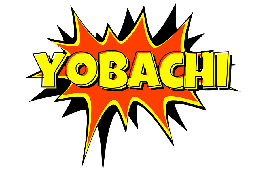 Yobachi bazinga logo