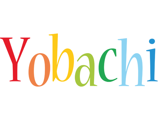 Yobachi birthday logo