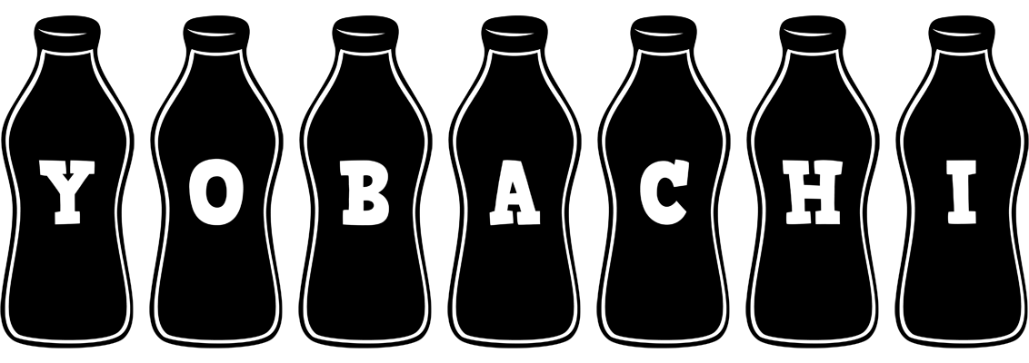Yobachi bottle logo
