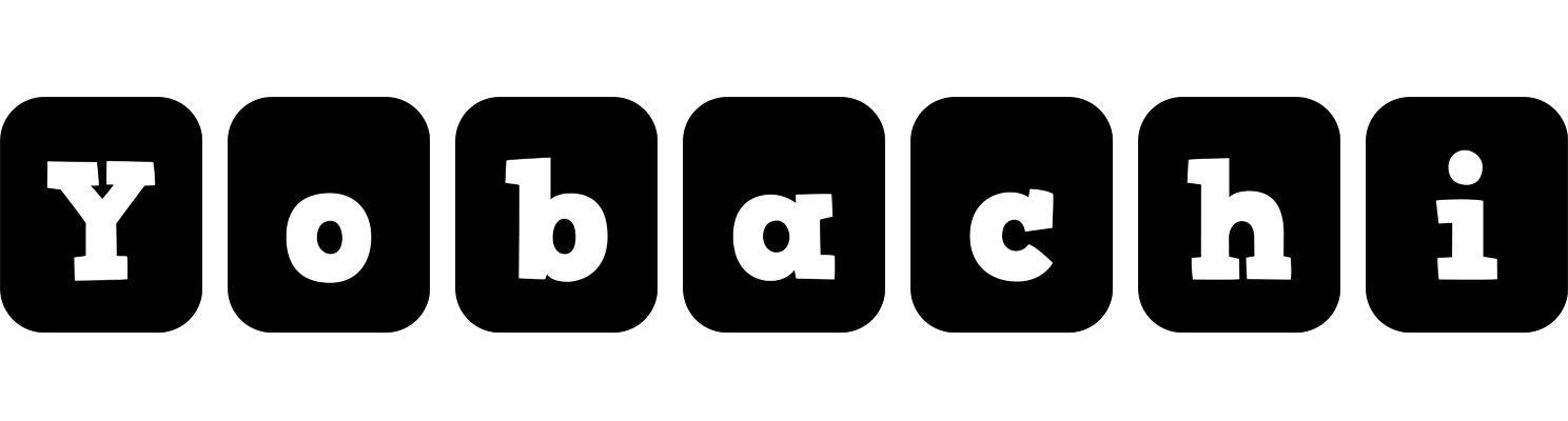 Yobachi box logo