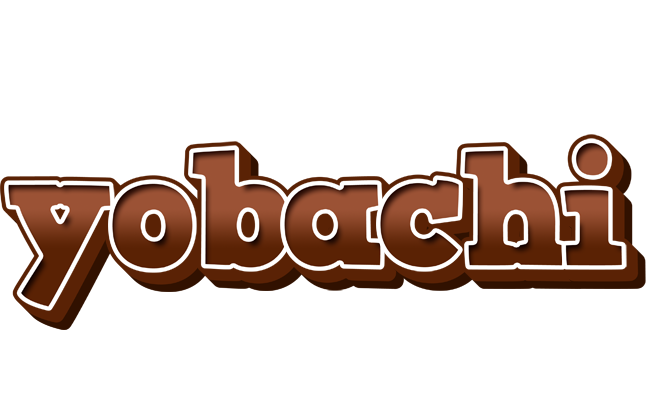 Yobachi brownie logo