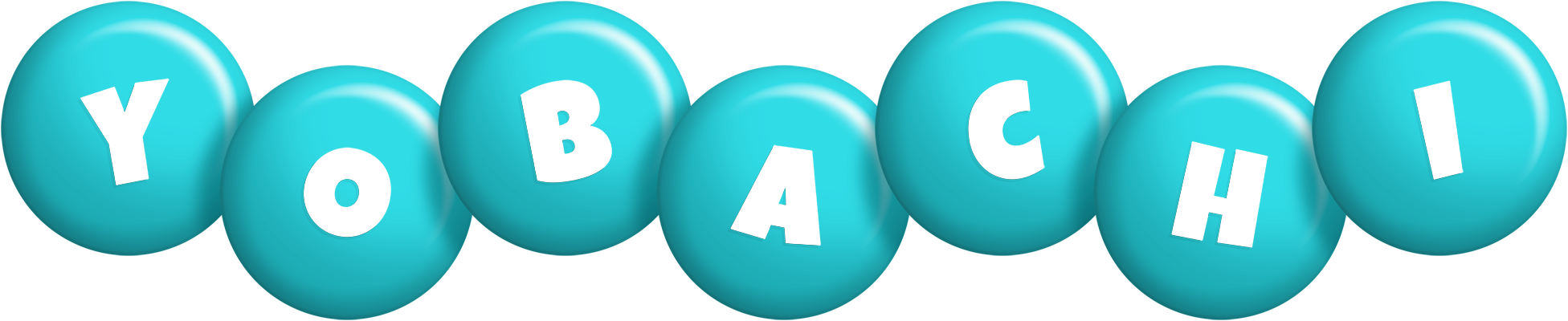 Yobachi candy-azur logo