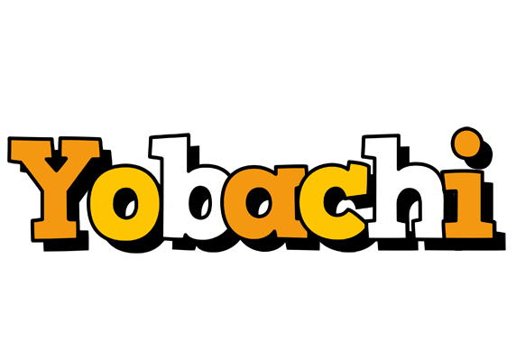 Yobachi cartoon logo