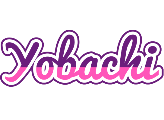 Yobachi cheerful logo