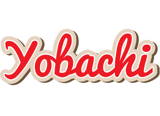 Yobachi chocolate logo