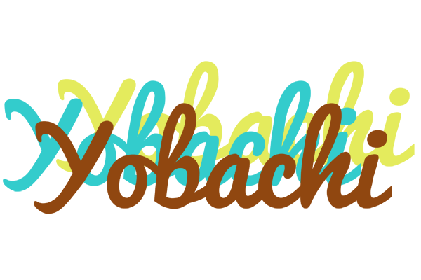 Yobachi cupcake logo