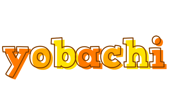 Yobachi desert logo