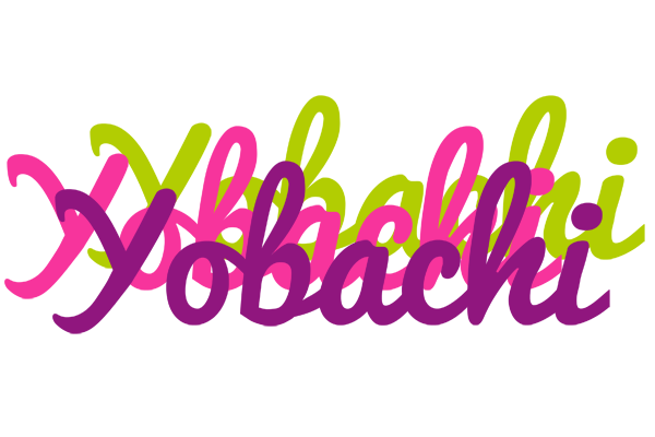 Yobachi flowers logo