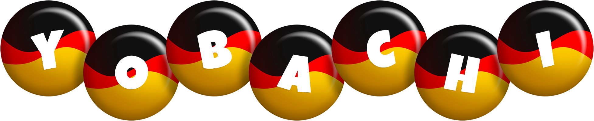 Yobachi german logo
